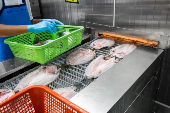 Fish processing